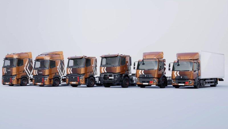 Renault Trucks 2025: Eficiencia Energética Mejorada
