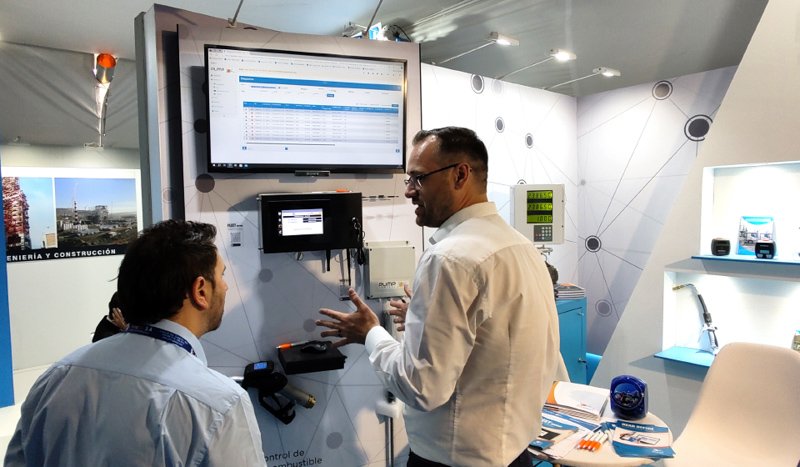 Pump Control presentó soluciones en AOG Patagonia 2024