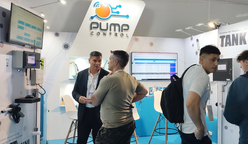 Pump Control presentó soluciones en AOG Patagonia 2024
