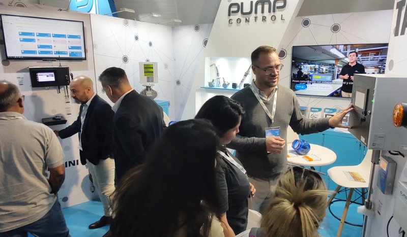 Pump Control presentó soluciones en AOG Patagonia 2024