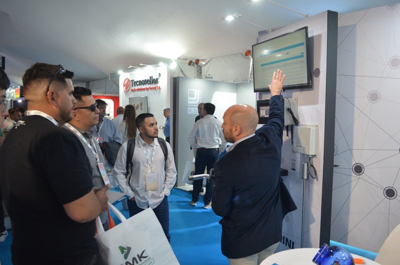 Pump Control presentó soluciones en AOG Patagonia 2024