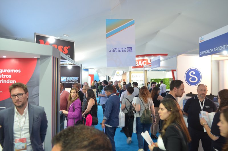 Pump Control presentó soluciones en AOG Patagonia 2024