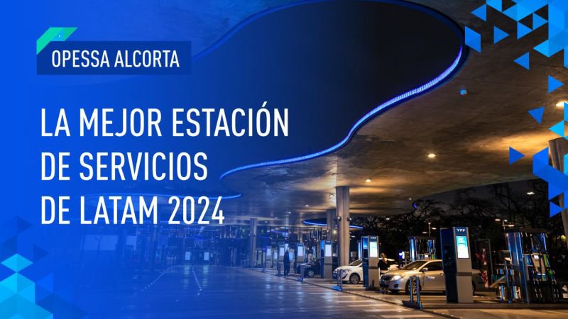 Opessa Alcorta, premiada como la ''Mejor Estación de Latam''
