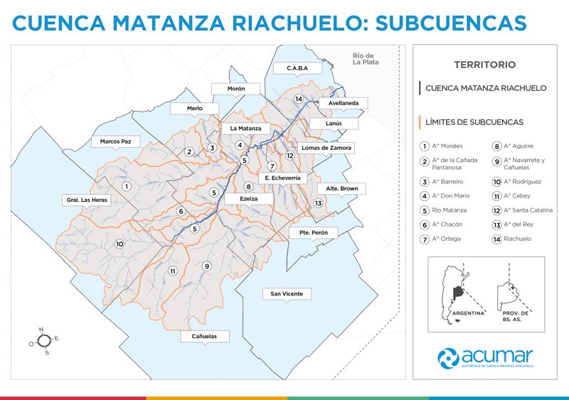 ACUMAR exige actualización obligatoria de datos en el REAMAR