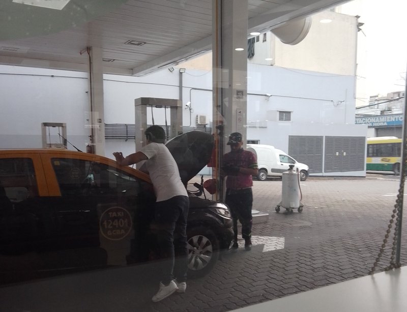 La crisis del GNC y la falta de una política energética