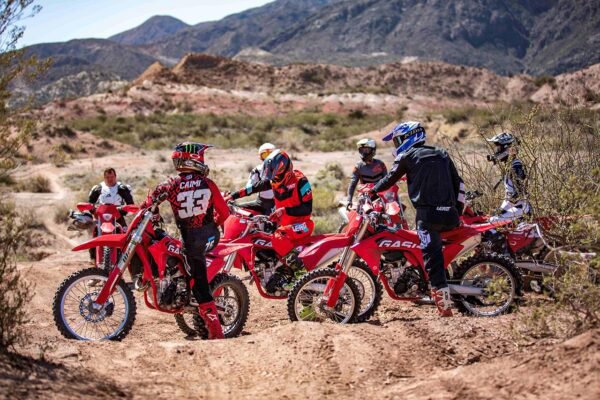 GASGAS presentó sus modelos 2024 en Mendoza
