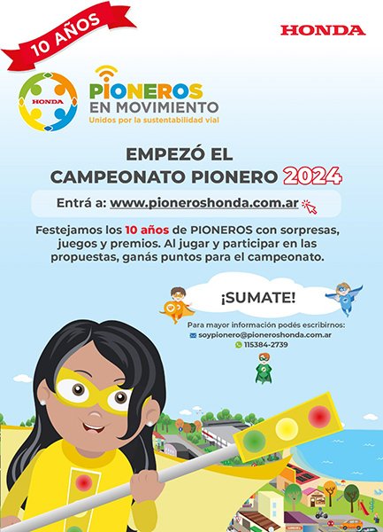 Honda impulsa programas para educación y seguridad vial