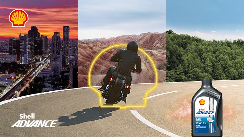 Shell Advance: Protección superior para motores de motos
