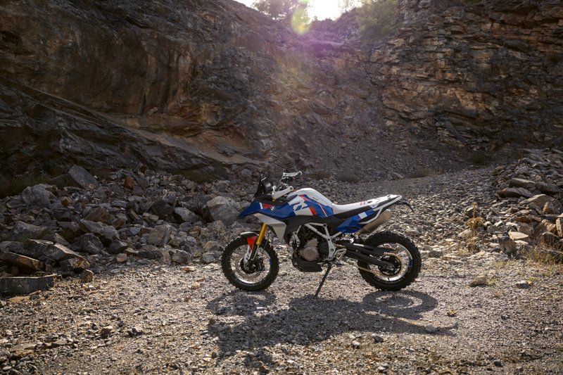 BMW Concept F 450 GS: Nueva Apuesta para Clase A2