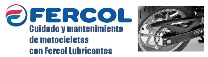 Productos Fercol para proteger y optimizar tu motocicleta