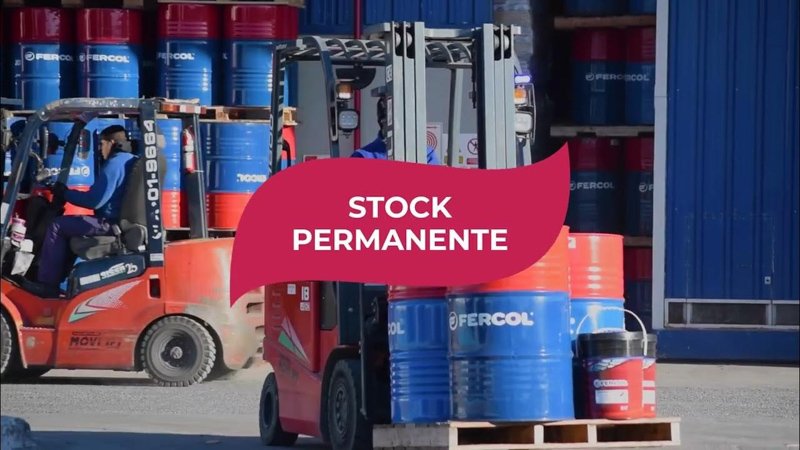 Fercol lanza su nueva línea de lubricantes hidráulicos