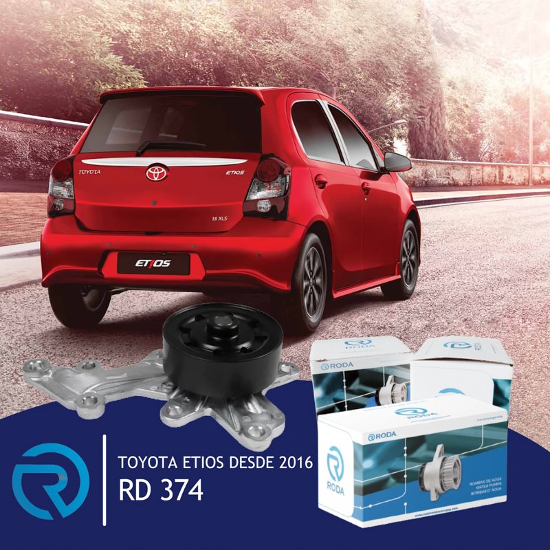 RODA, Nuevos lanzamientos en Bombas de Agua