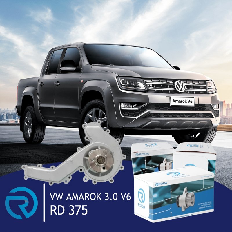 RODA, Nuevos lanzamientos en Bombas de Agua