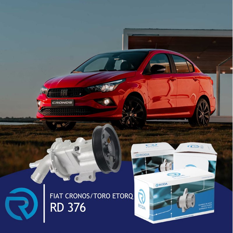 RODA, Nuevos lanzamientos en Bombas de Agua