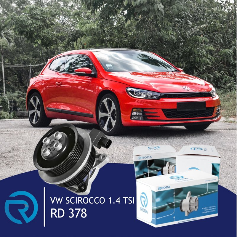 RODA, Nuevos lanzamientos en Bombas de Agua