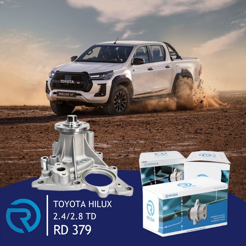 RODA, Nuevos lanzamientos en Bombas de Agua