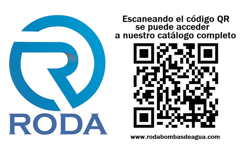 RODA, Nuevos lanzamientos en Bombas de Agua