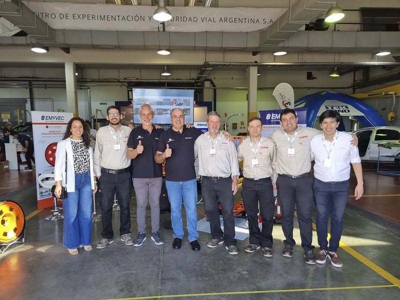 Emyvec Participó en la 2da Expo Reparación Automotriz