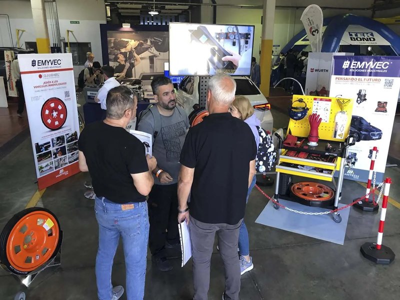 Emyvec Participó en la 2da Expo Reparación Automotriz
