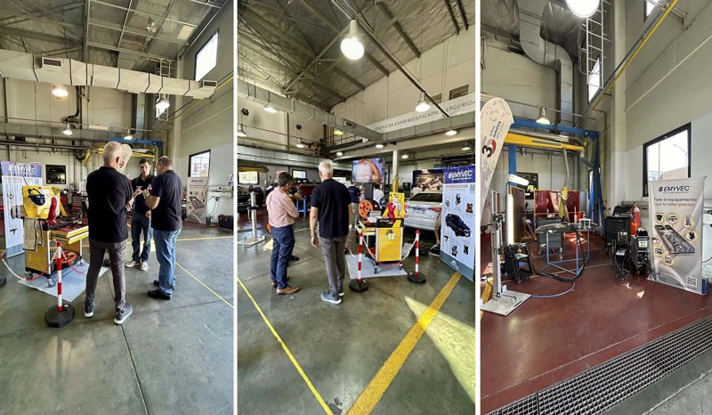 Emyvec Participó en la 2da Expo Reparación Automotriz