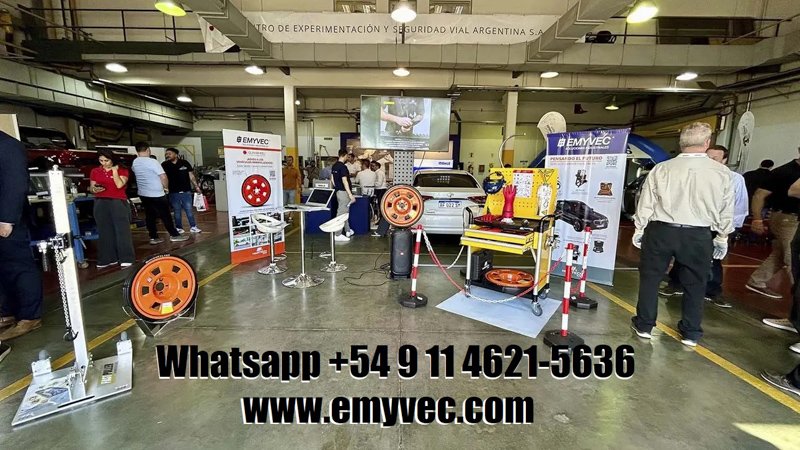 Emyvec Participó en la 2da Expo Reparación Automotriz