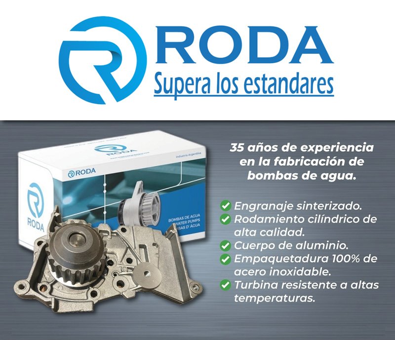 RODA: Más de 35 Años de Innovación en Bombas de Agua