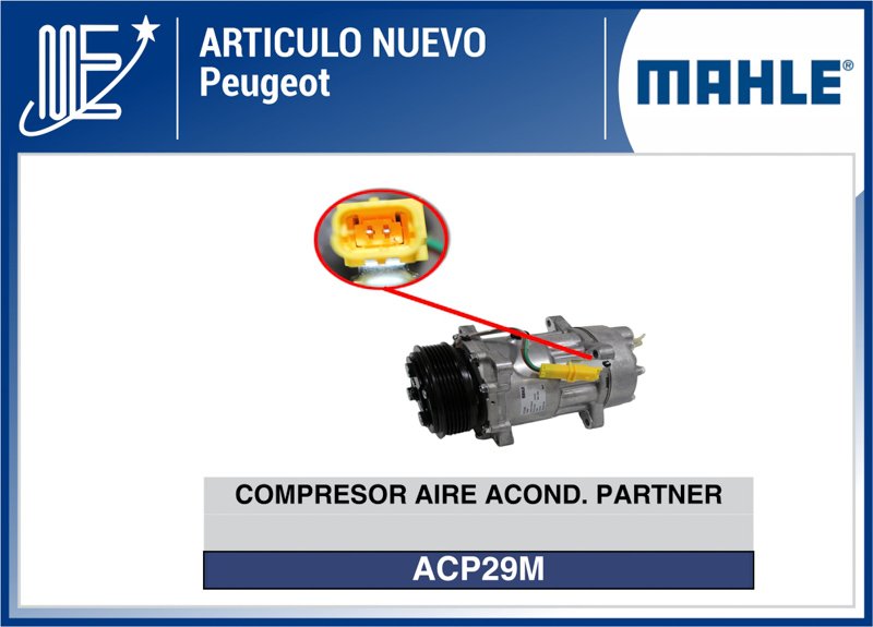 Nuevos artículos Expoyer: juntas, compresores y radiadores