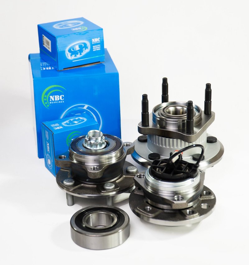 Rodamet distribuye Mazas de Rueda NBC 