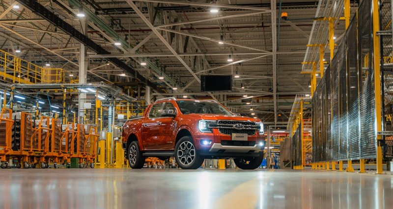 Ford aumentará producción de Ranger a 70.000 unidades