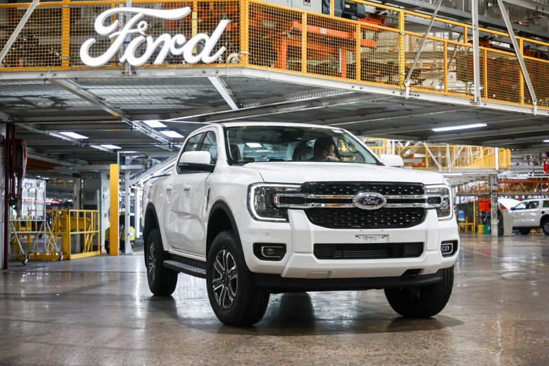 Ford aumentará producción de Ranger a 70.000 unidades
