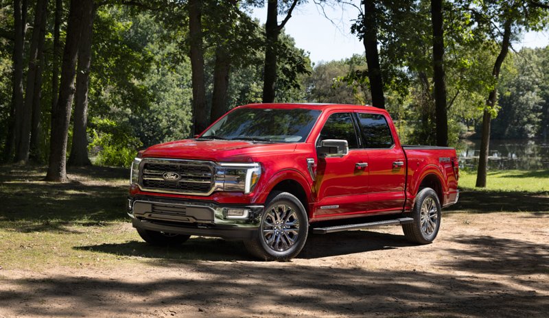 Ford amplía su línea de pick-ups F-150 con nuevas versiones