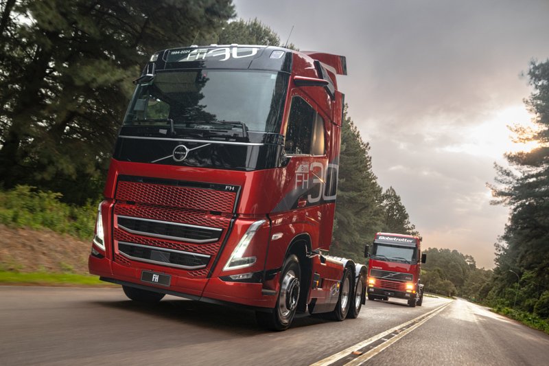 Volvo celebra 30 años del FH con una edición especial