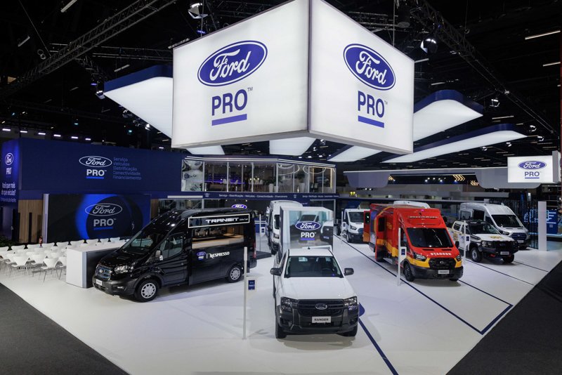 Ford Pro participó con novedades en Fenatran