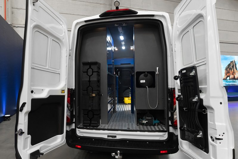 Ford Pro participó con novedades en Fenatran