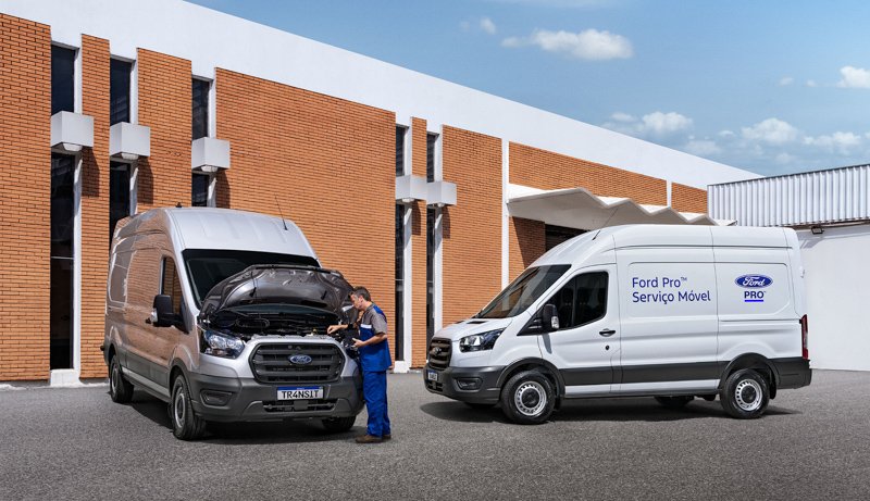 Ford Pro participó con novedades en Fenatran