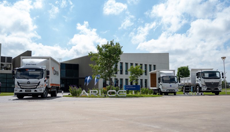 FOTON Argentina en el 31° Encuentro de Logística ARLOG