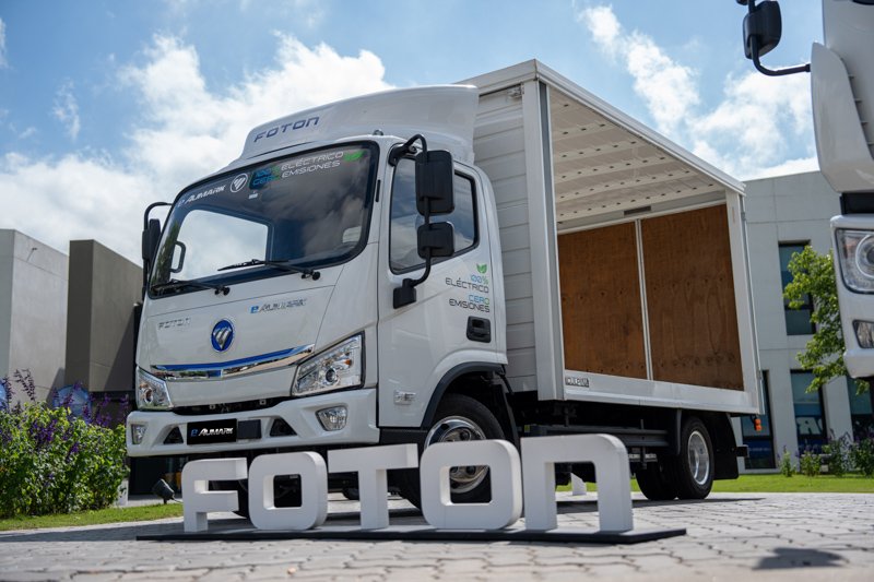 FOTON Argentina en el 31° Encuentro de Logística ARLOG