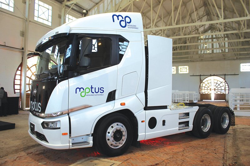 BYD y Sadar presentan el nuevo camión eléctrico Q3MA