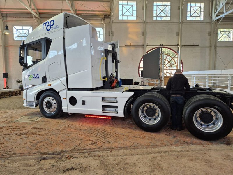 BYD y Sadar presentan el nuevo camión eléctrico Q3MA