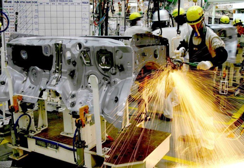 La industria automotriz mantiene un sólido crecimiento