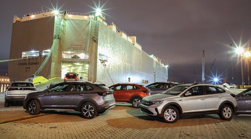 Volkswagen do Brasil registra récord de exportaciones 