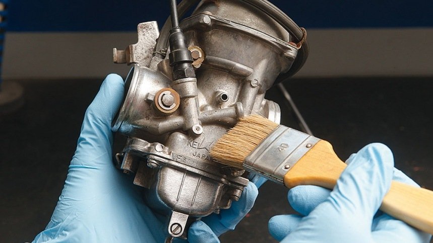 Mantenimiento del carburador de moto