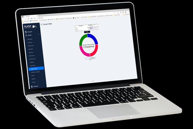 PAM+: Control de surtidores eficiente y flexible