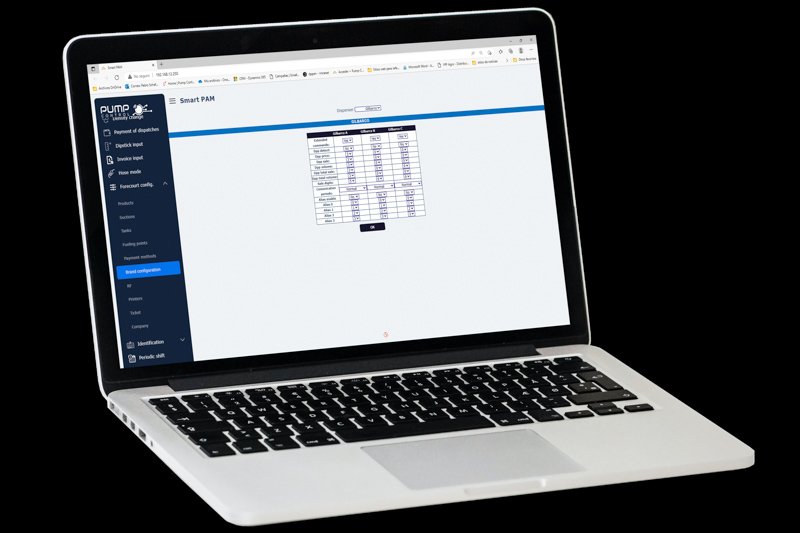 PAM+: Control de surtidores eficiente y flexible