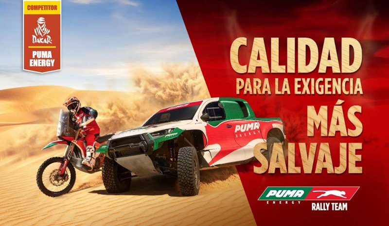Puma Energy Rally Team competirá en el Dakar 2025