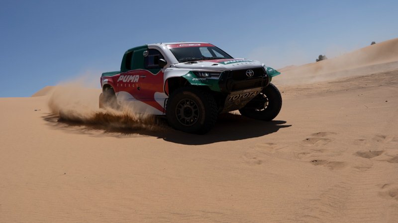 Puma Energy Rally Team competirá en el Dakar 2025