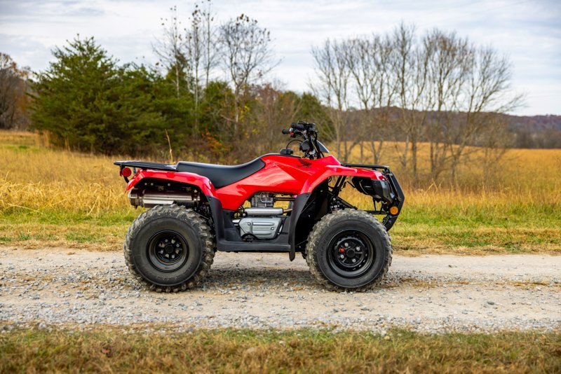 Honda TRX 250 TM: Ficha Técnica 