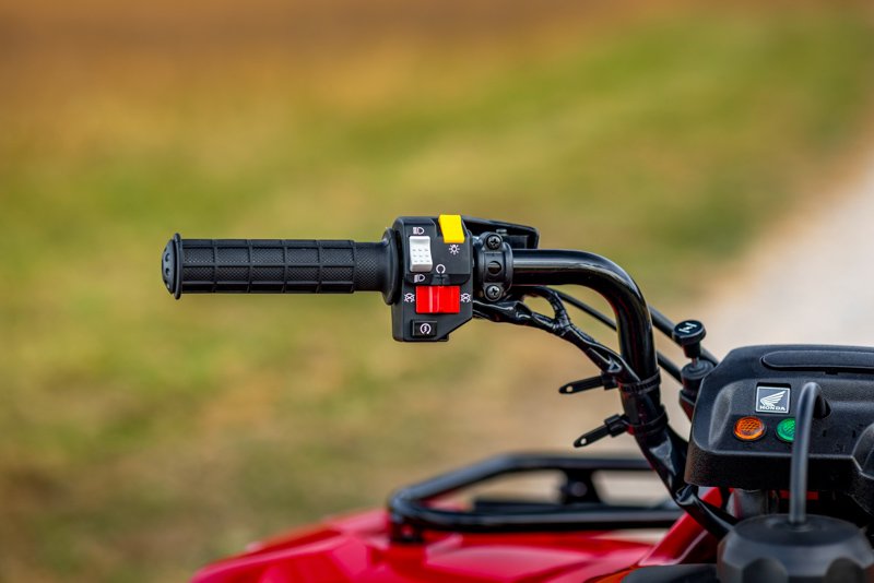 Honda TRX 250 TM: Ficha Técnica 