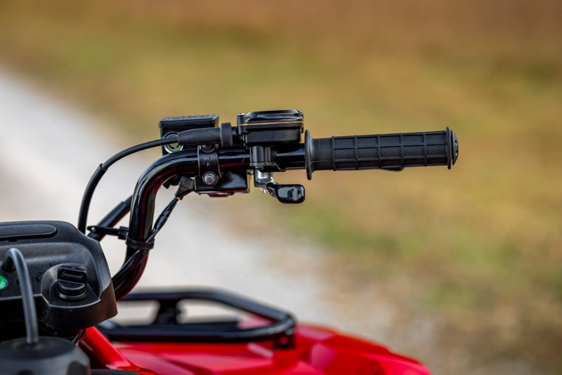 Honda TRX 250 TM: Ficha Técnica 