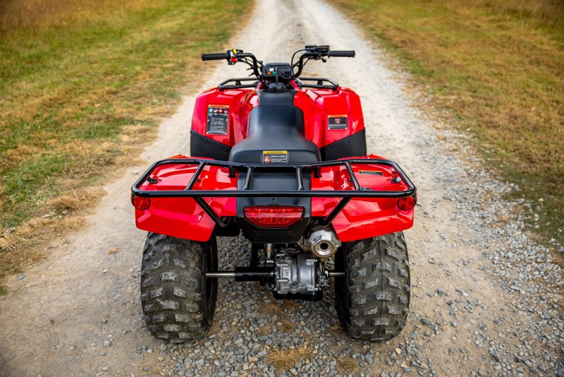 Honda TRX 250 TM: Ficha Técnica 